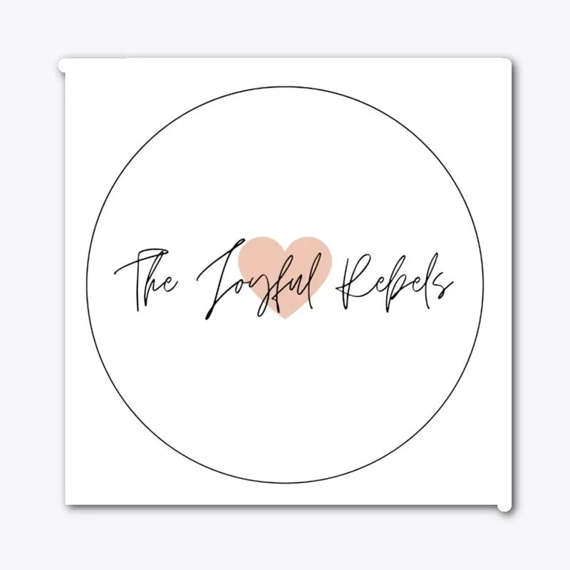 The Joyful Rebels sticker 