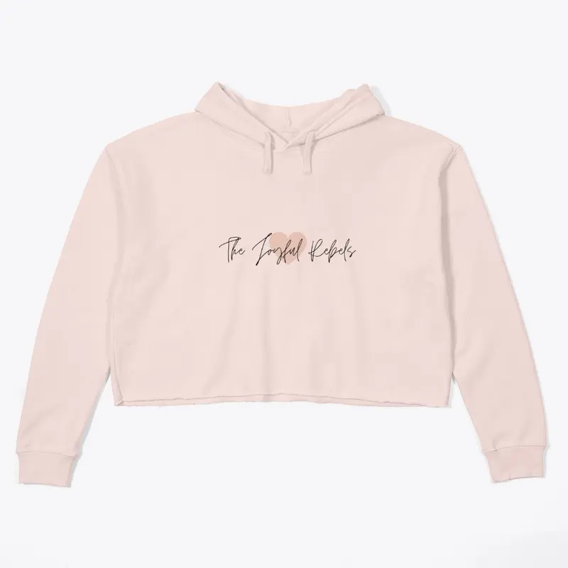 The Joyful Rebels Cute Crop Hoodie