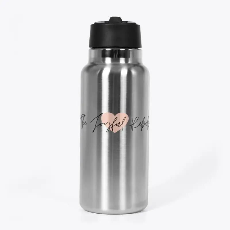 32 oz Stainless Steel Reusable Bottle